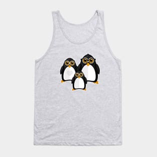 Penguin Family Tank Top